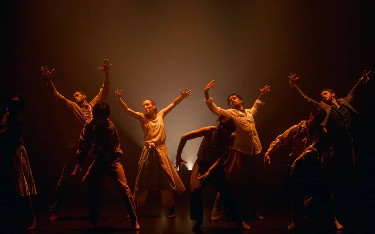 Illustration de l'événement : « In the brain », spectacle de Hofesh Shechter