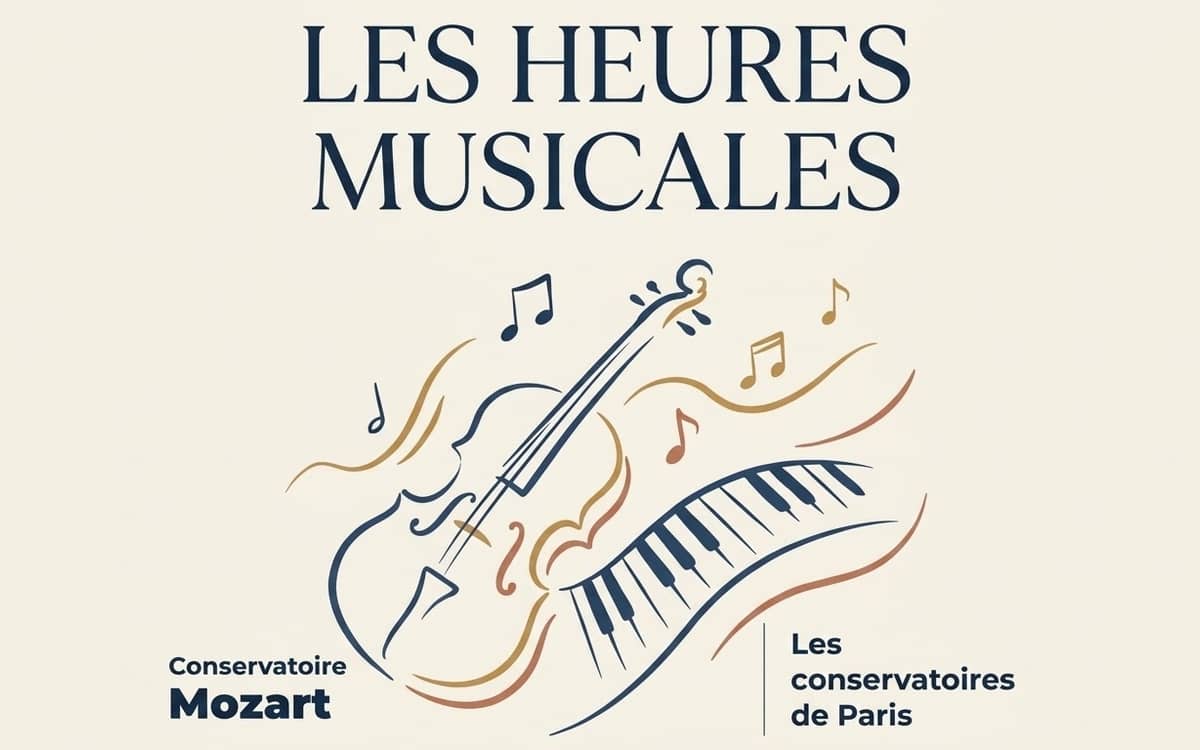 Illustration de l'événement : Les heures musicales