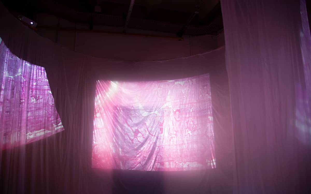 Illustration de l'événement : Installation d'art numérique : Radiances oncologiques, dépistez-vous !
