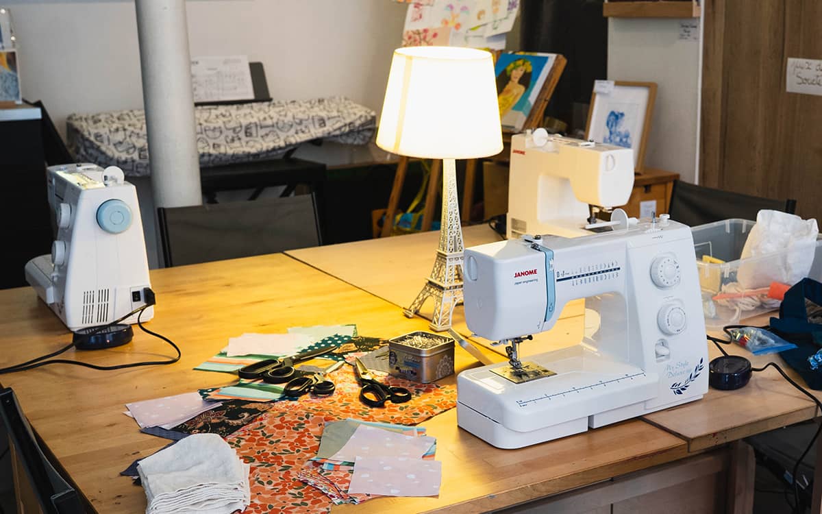 Illustration de l'événement : Cours de Couture à Paris 17e dans les Batignolles, tous niveaux