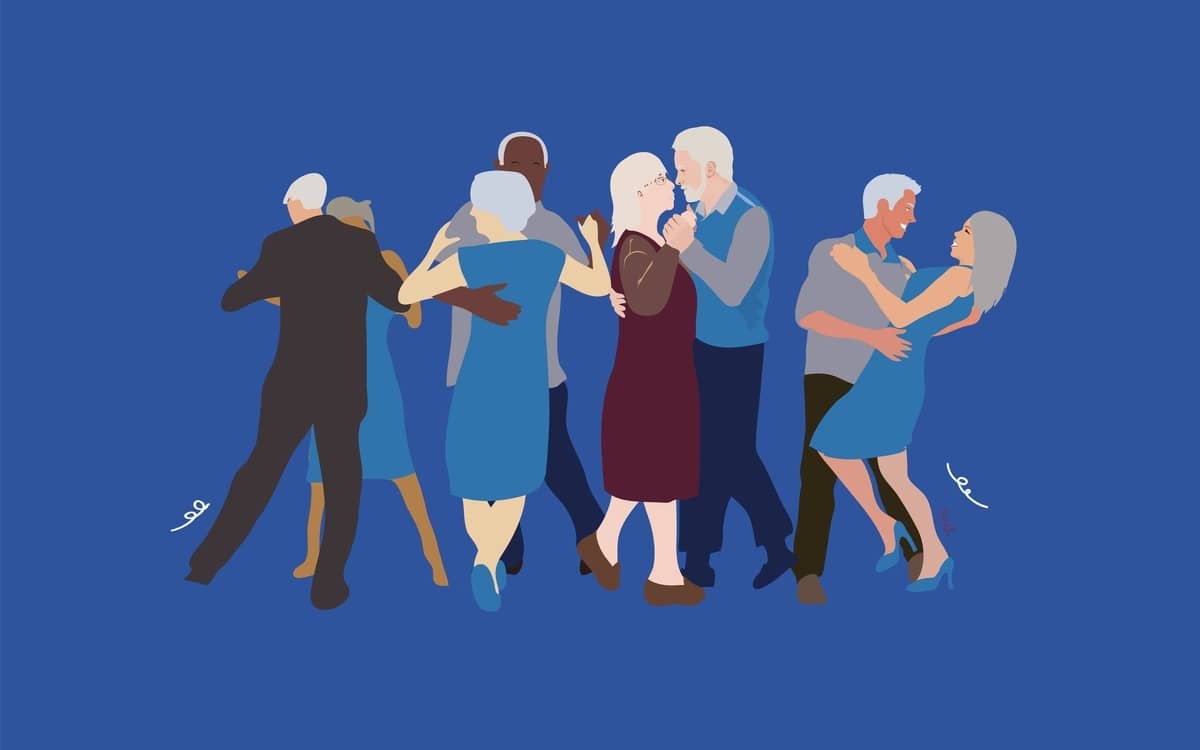 Illustration de l'événement : Semaine bleue 2026 : le bal des seniors du 10e