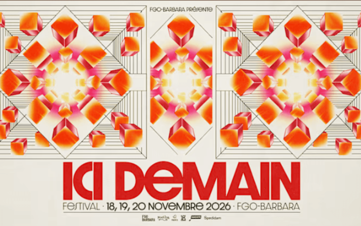 Illustration de l'événement : « Ici Demain Festival », la création contemporaine au FGO-Barbara