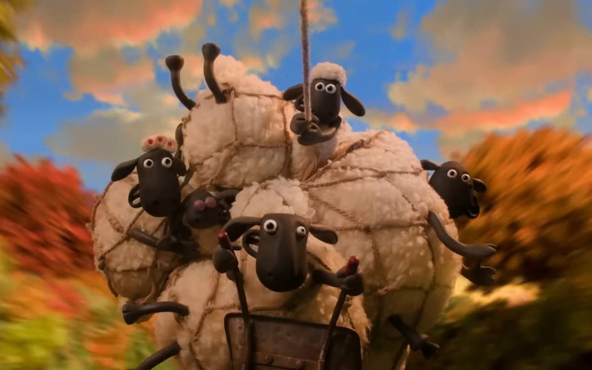 Illustration de l'événement : Gagnez des places pour le film « Shaun le mouton : La Bêêête d'Halloween »