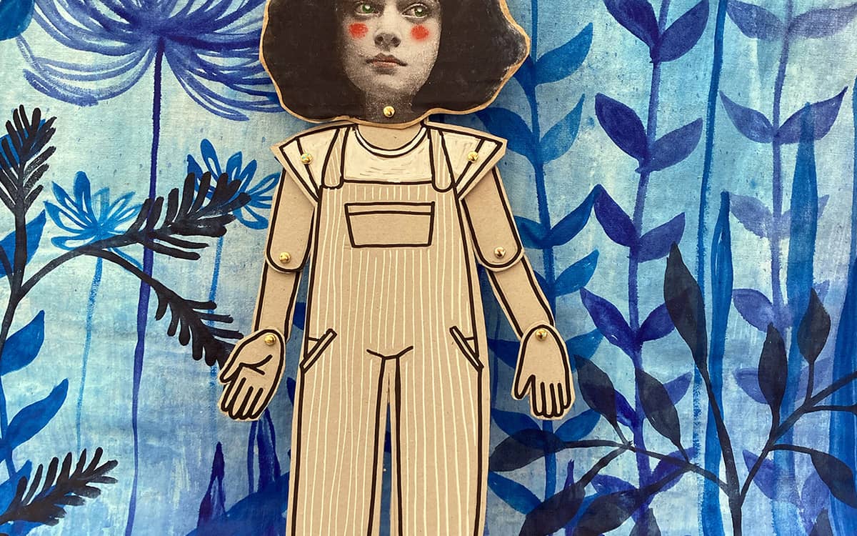 Illustration de l'événement : L'Histoire de Madeleine Moineau - Spectacle kamishibaï poétique