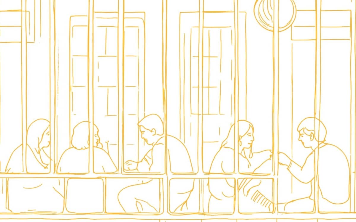 Illustration de l'événement : Projection-rencontre - proches de personnes détenues : une existence ignorée, un rôle nié, une souffrance invisibilisée