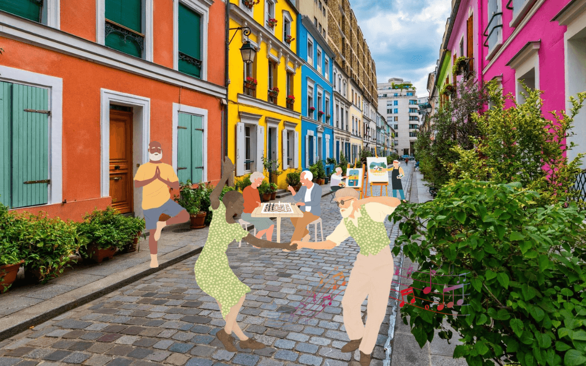 Illustration de l'événement : Semaine bleue 2026 : "Bouger pour mieux vieillir" club séniors Saint Eloi (Paris 12e)