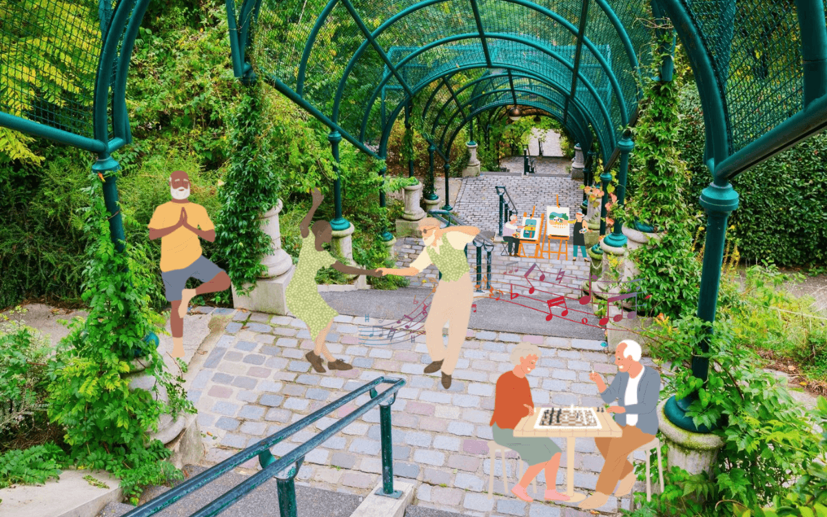 Illustration de l'événement : Semaine bleue 2026 : Les Fables de La Fontaine club séniors Ménilmontant (Paris 20e)
