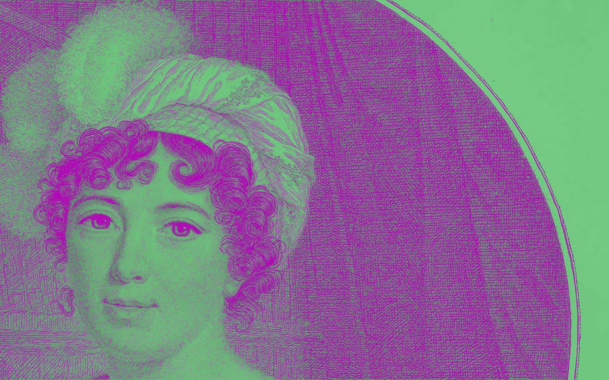 Illustration de l'événement : Conférence : Germaine de Staël (1766-1817)