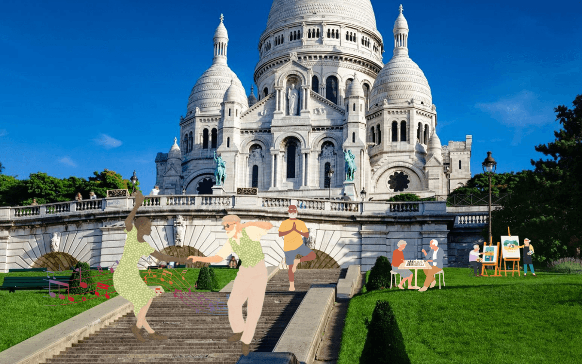 Illustration de l'événement : Semaine bleue 2026 : "Jeux et créativité" club séniors Georgette Agutte (Paris 18e)