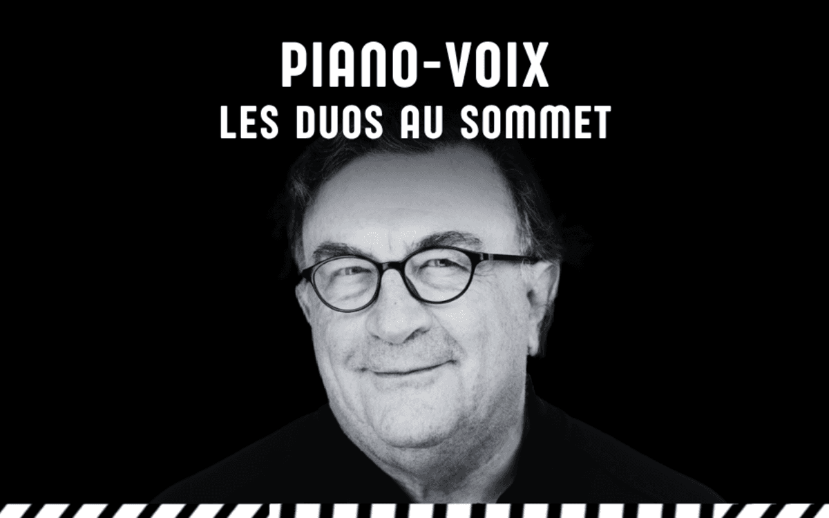 Illustration de l'événement : Piano-voix, les duos au sommet