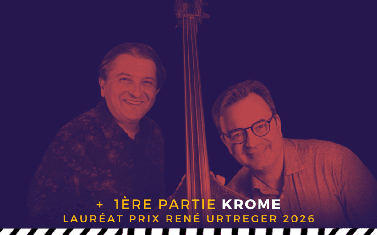 Illustration de l'événement : Tamir Hendelman Duo + KROME