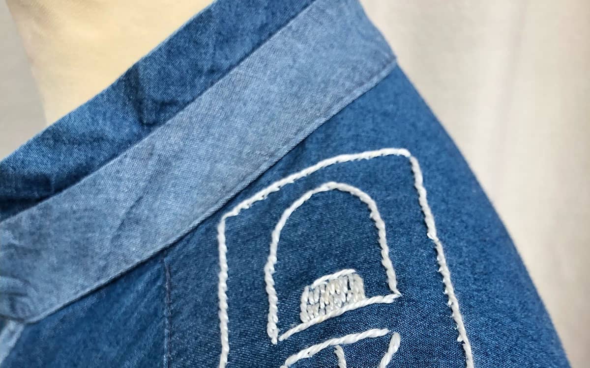 Illustration de l'événement : Blouses brodées : atelier textile autour de l'exposition « L’étoffe de l’artiste »