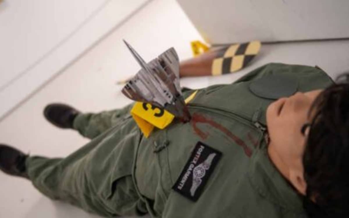Illustration de l'événement : Soirée « murder party » au musée de l’Air et de l’Espace