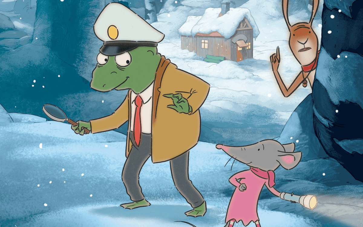 Illustration de l'événement : Un film et au lit avec Paddy la Petite souris !