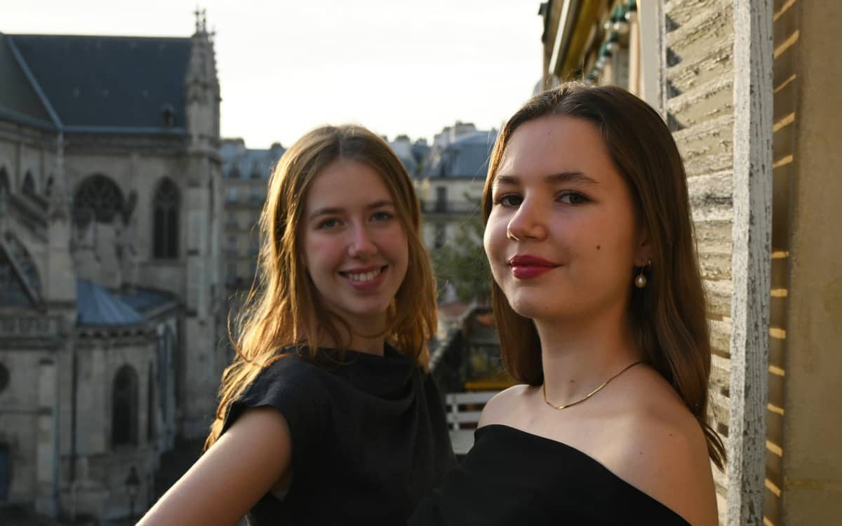 Illustration de l'événement : Concert : La répéthèque de Lucia Wilson & Deniz Besim