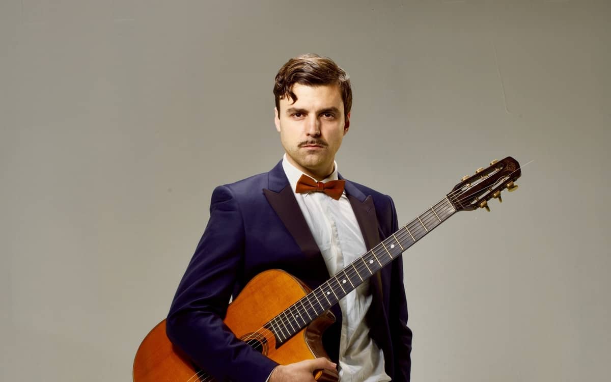 Illustration de l'événement : Romain Vuillemin trio, Django afternoon au 38Riv Jazz Club