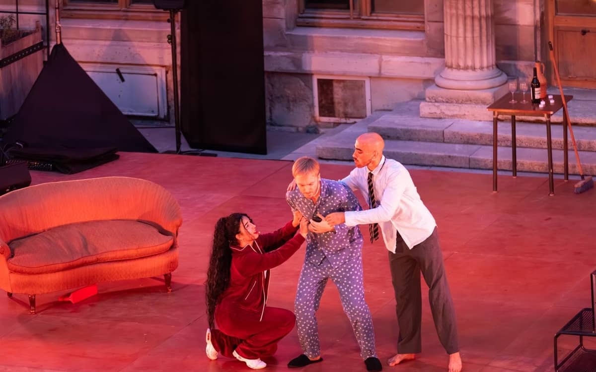Illustration de l'événement : Spectacle - "La Servante Maîtresse", opéra entre baroque et breakdance