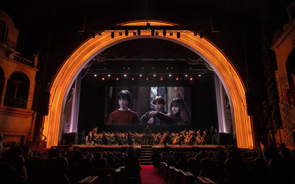 Illustration de l'événement : Harry Potter à l'école des sorciers en ciné-concert