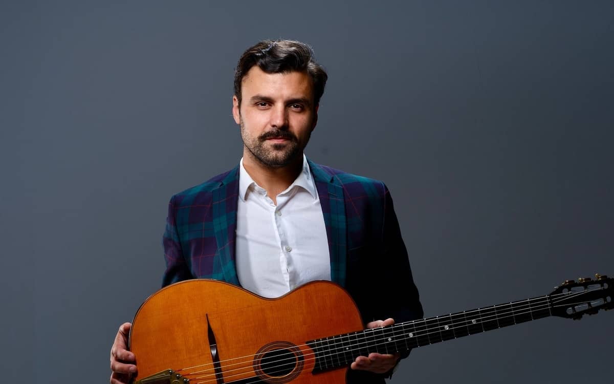 Illustration de l'événement : Hispanic trio, Django afternoon au 38Riv Jazz Club