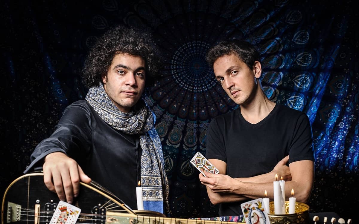 Illustration de l'événement : Baptiste Ferrandis & Abdallah Abozerky en concert au 38Riv Jazz Club