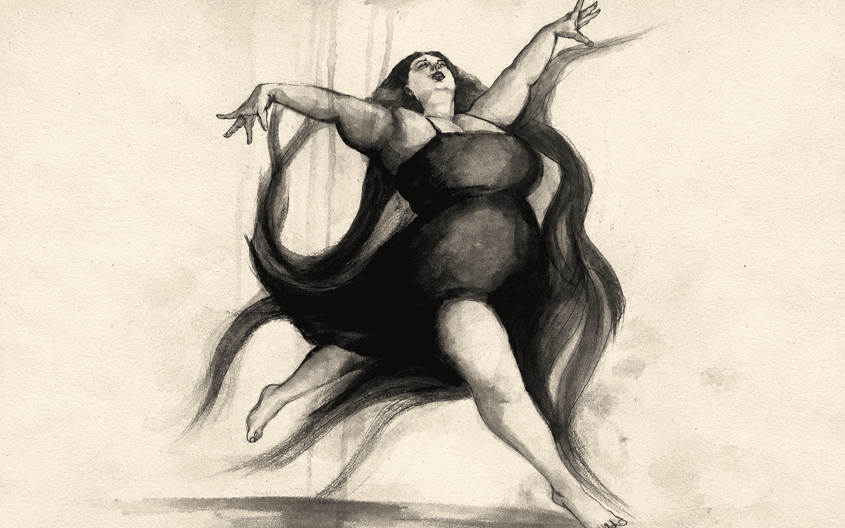 Illustration de l'événement : Sara Keneshlou : encres et peintures à l’Échomusée