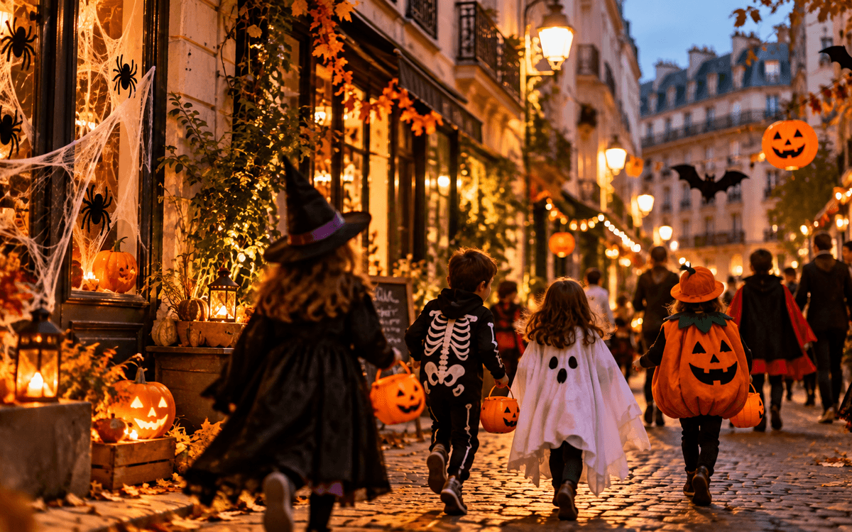 Illustration de l'événement : La Chasse d'Halloween rue de la Folie Méricourt