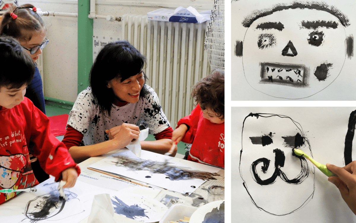 Illustration de l'événement : Atelier dessin avec Kotimi