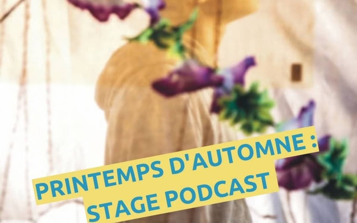 Illustration de l'événement : Printemps d'automne -Stage podcast