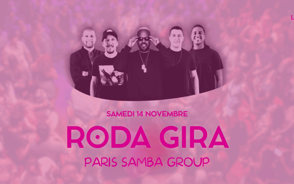 Illustration de l'événement : Roda Gira - Paris Samba Group