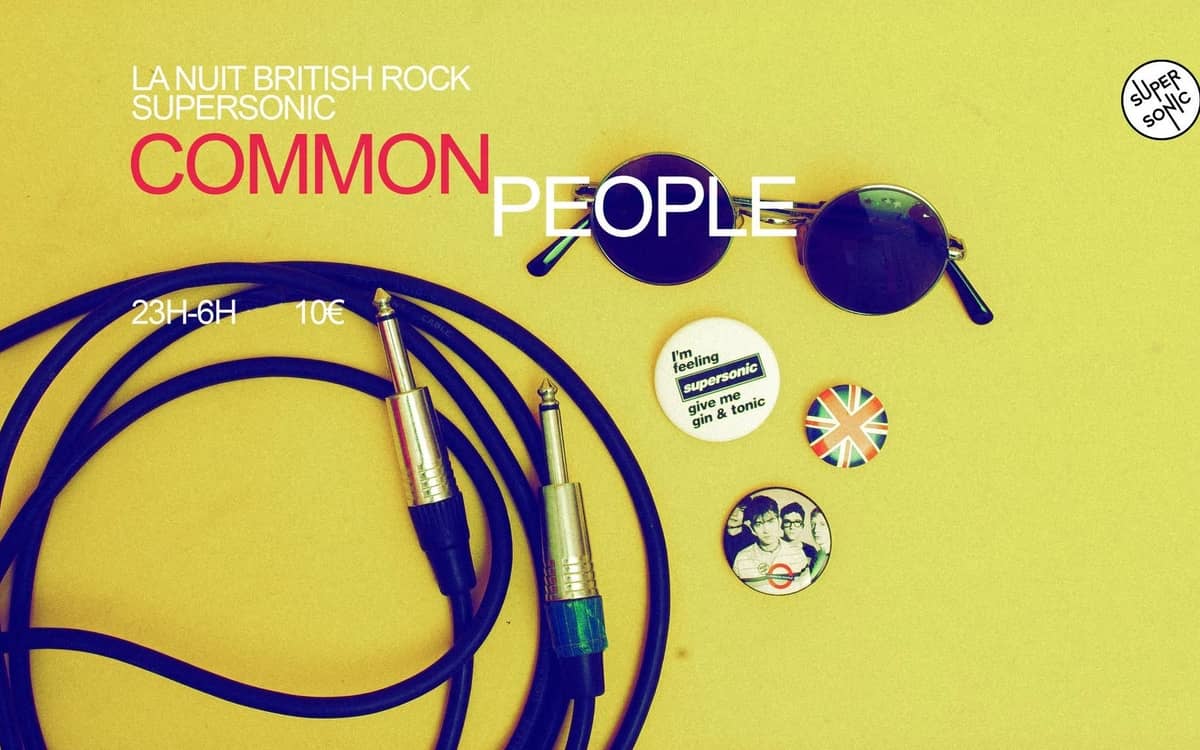 Illustration de l'événement : Common People