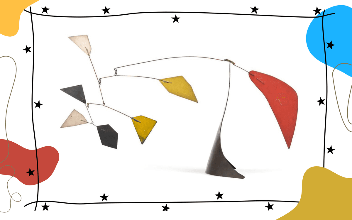 Illustration de l'événement : À la manière de… Calder