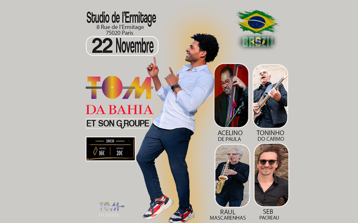 Illustration de l'événement : Tom da Bahia
