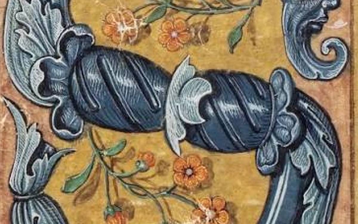 Illustration de l'événement : Conférence – L’enluminure occidentale