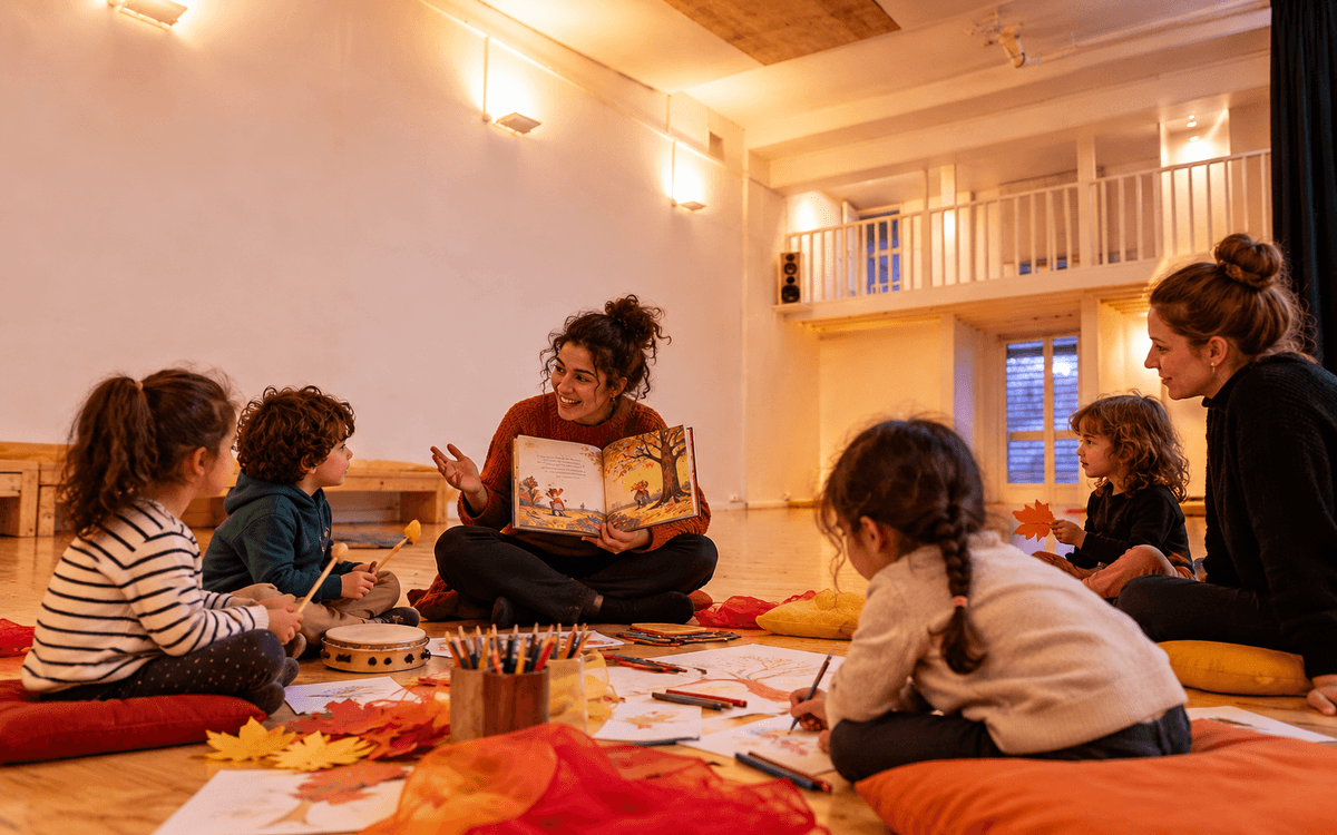 Illustration de l'événement : ATELIERS EN FAMILLE