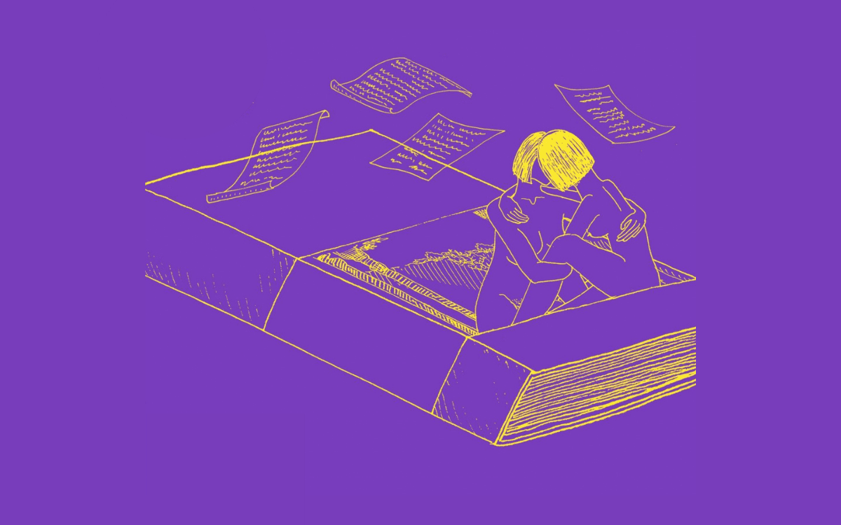 Illustration de l'événement : Les dessous lesbiens de la littérature