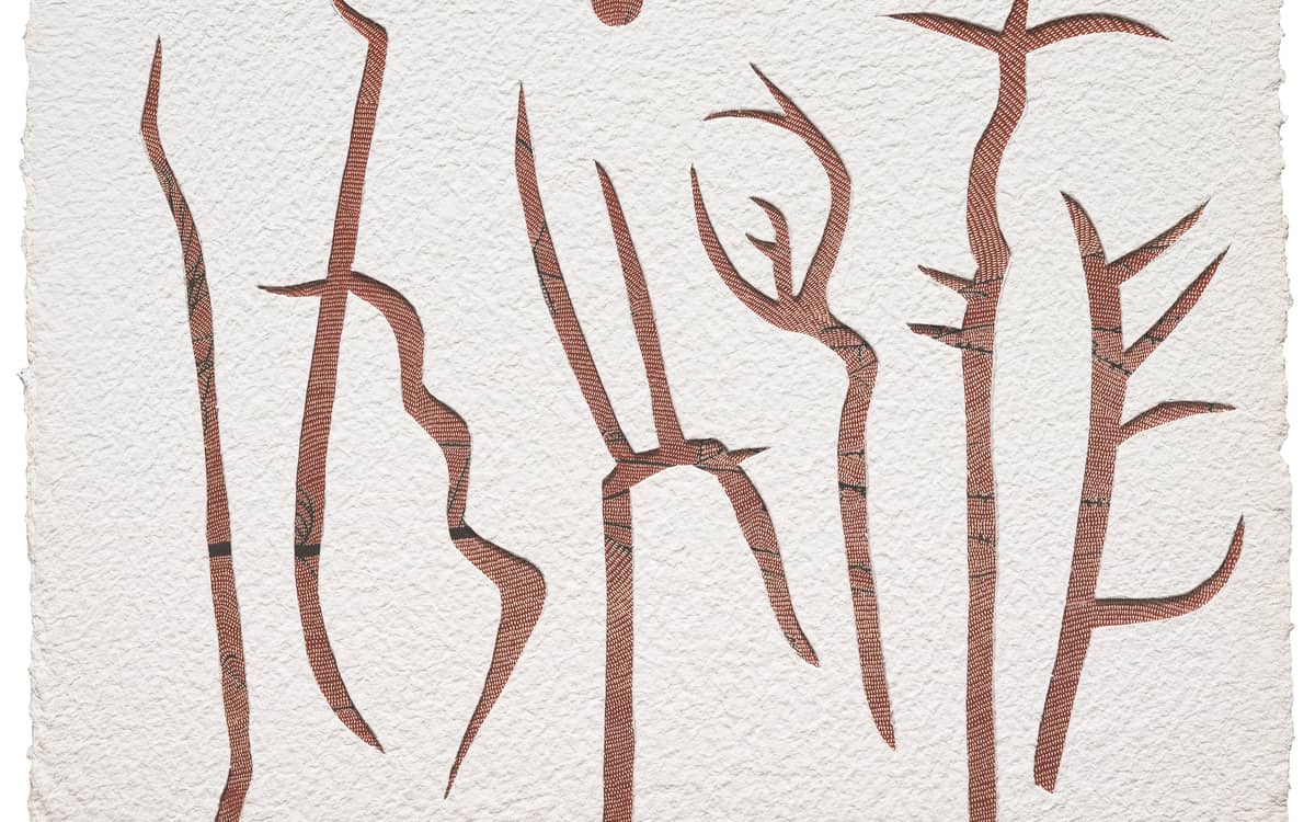 Illustration de l'événement : Exposition monographique consacrée à l’artiste australienne GW BOT | GLYPHMAKER - La métamorphose des signes