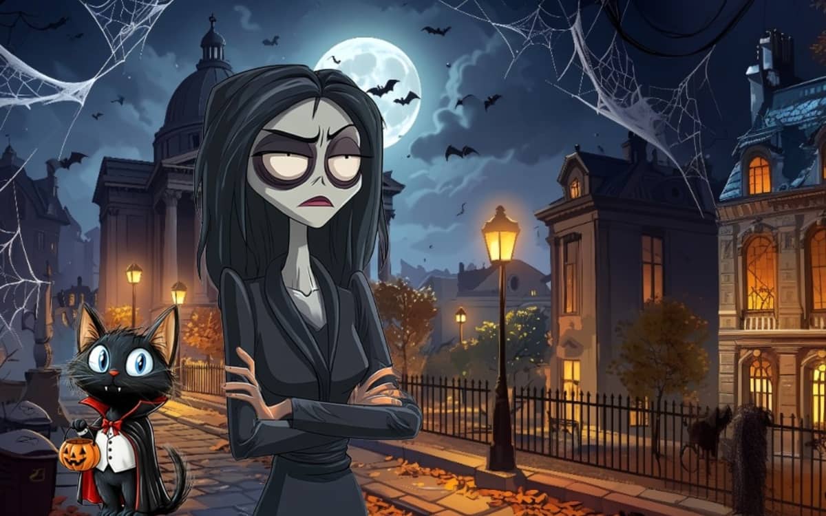Illustration de l'événement : Peur en panne, une chasse au trésor scientifique d’Halloween !