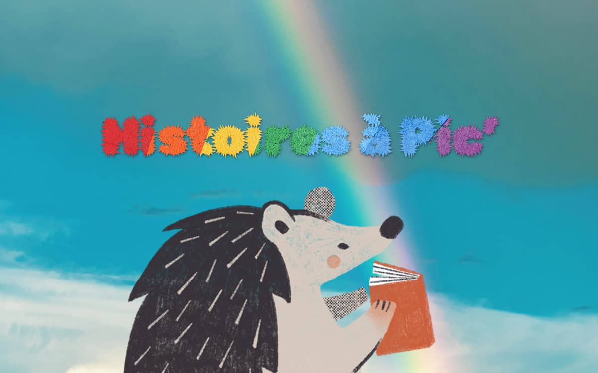 Illustration de l'événement : Histoires à Pic' Arc-en-ciel pour les 4-7 ans