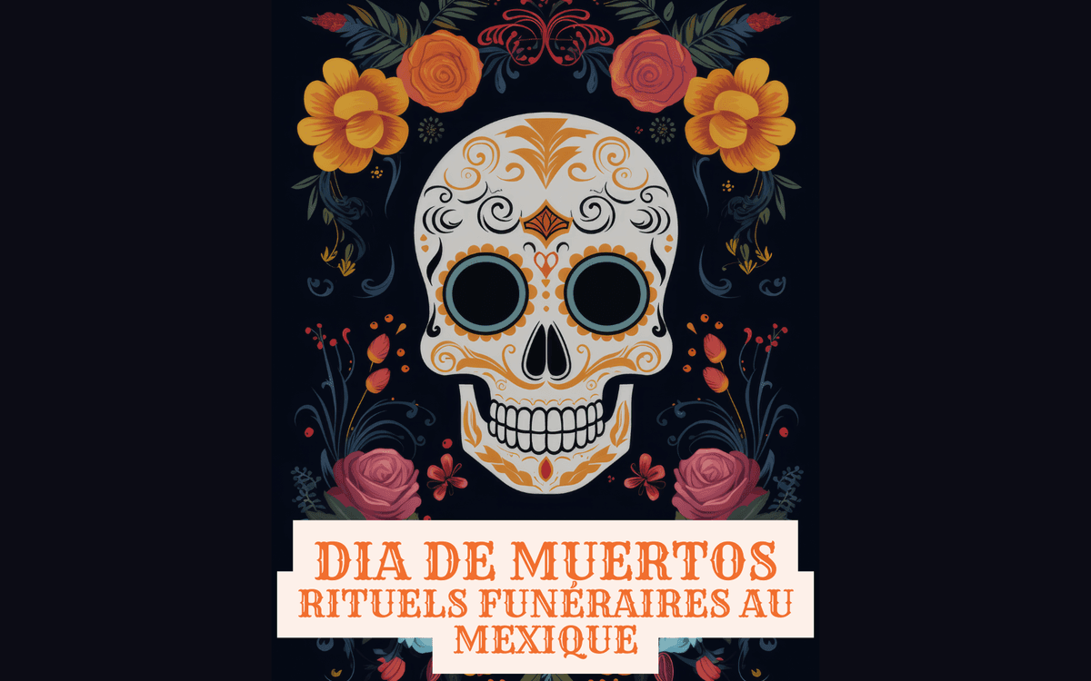 Illustration de l'événement : Día de muertos : conférence de Benjamin Lambert