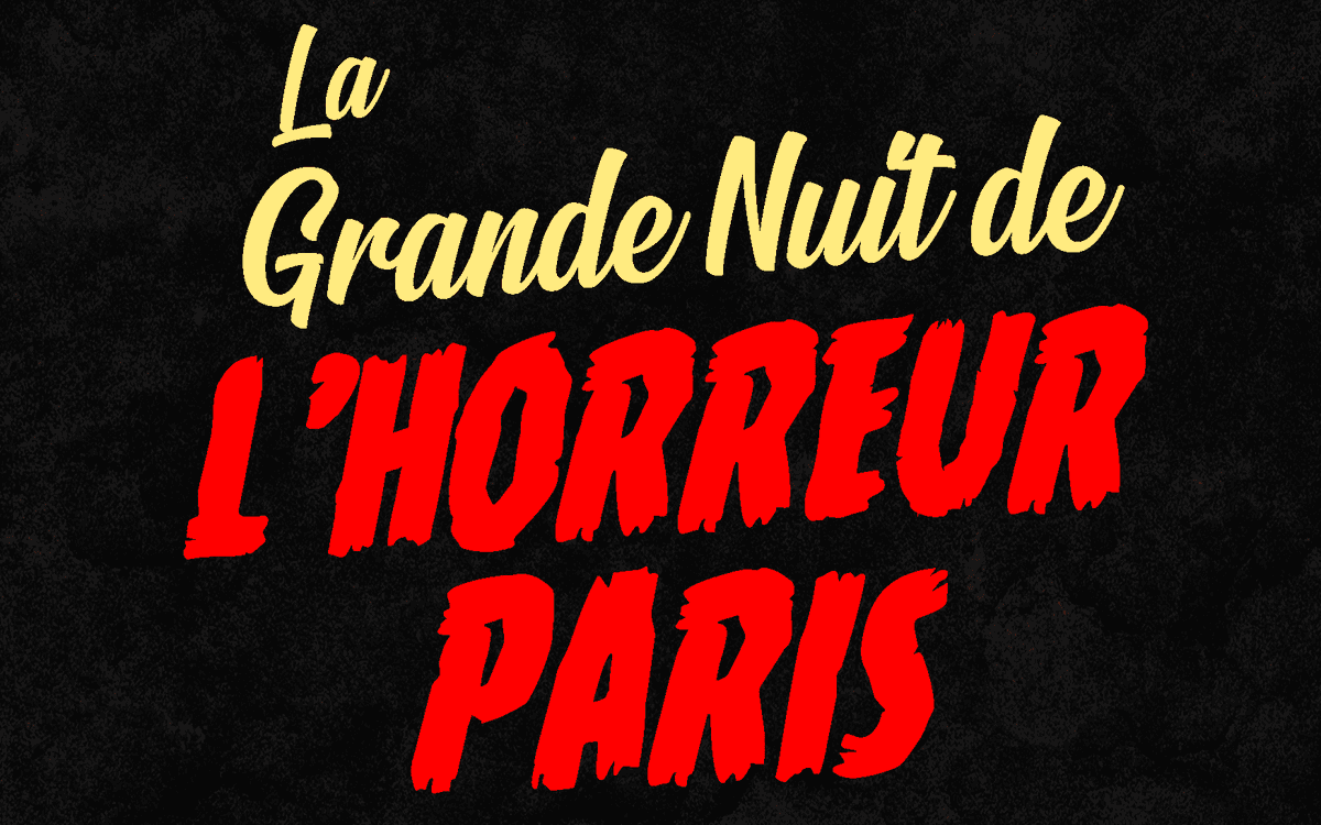 Illustration de l'événement : La Grande Nuit de l’Horreur 2026 : entre rêves et cauchemars, une nuit au cinéma pour Halloween !