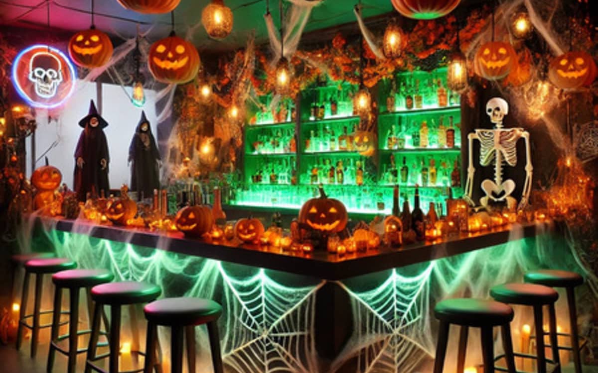 Illustration de l'événement : Bal des sorcières d'Halloween