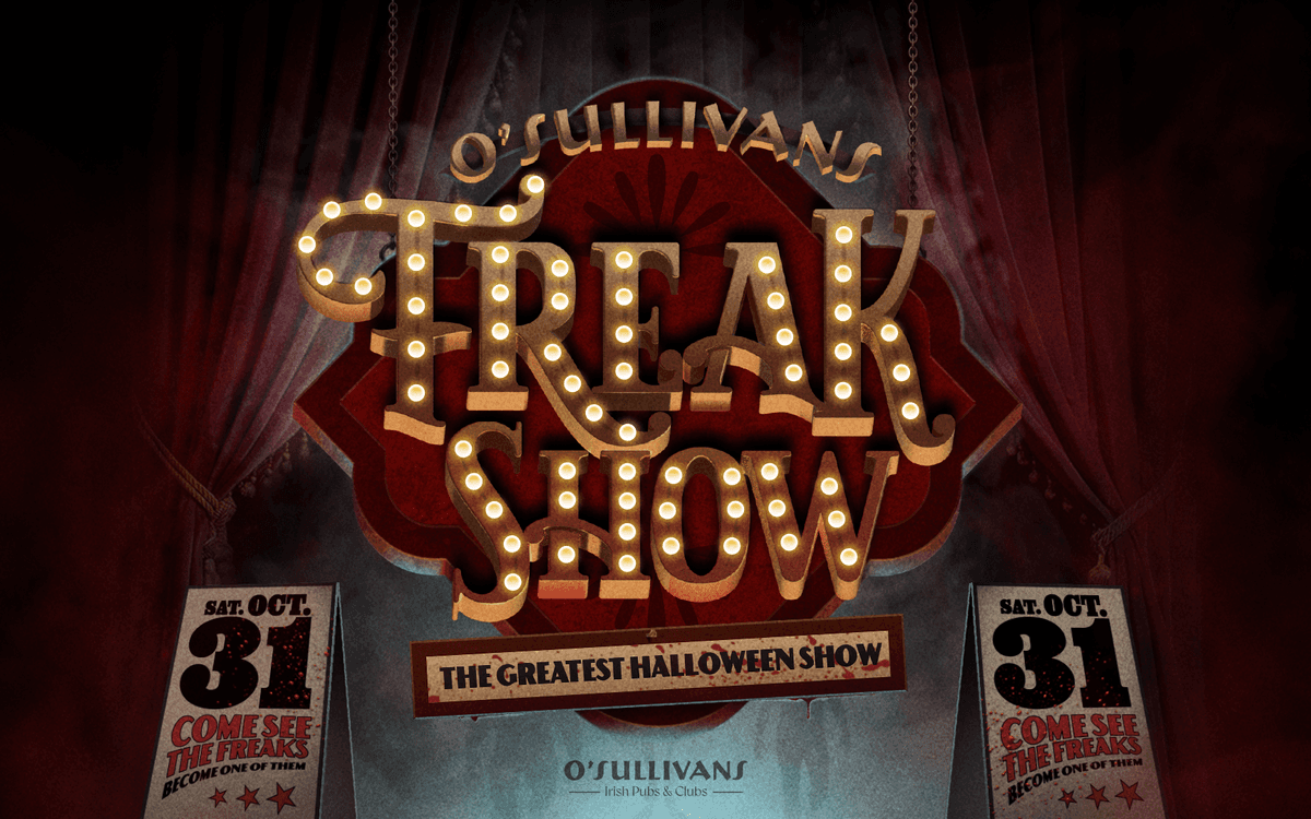 Illustration de l'événement : Halloween 2026 à Paris : soirée dj set dans les O'Sullivans
