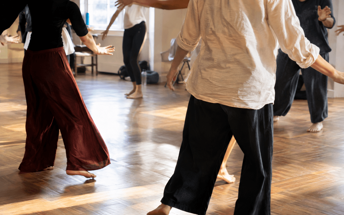Illustration de l'événement : Atelier danse-thérapie à la Fabrique de la Solidarité