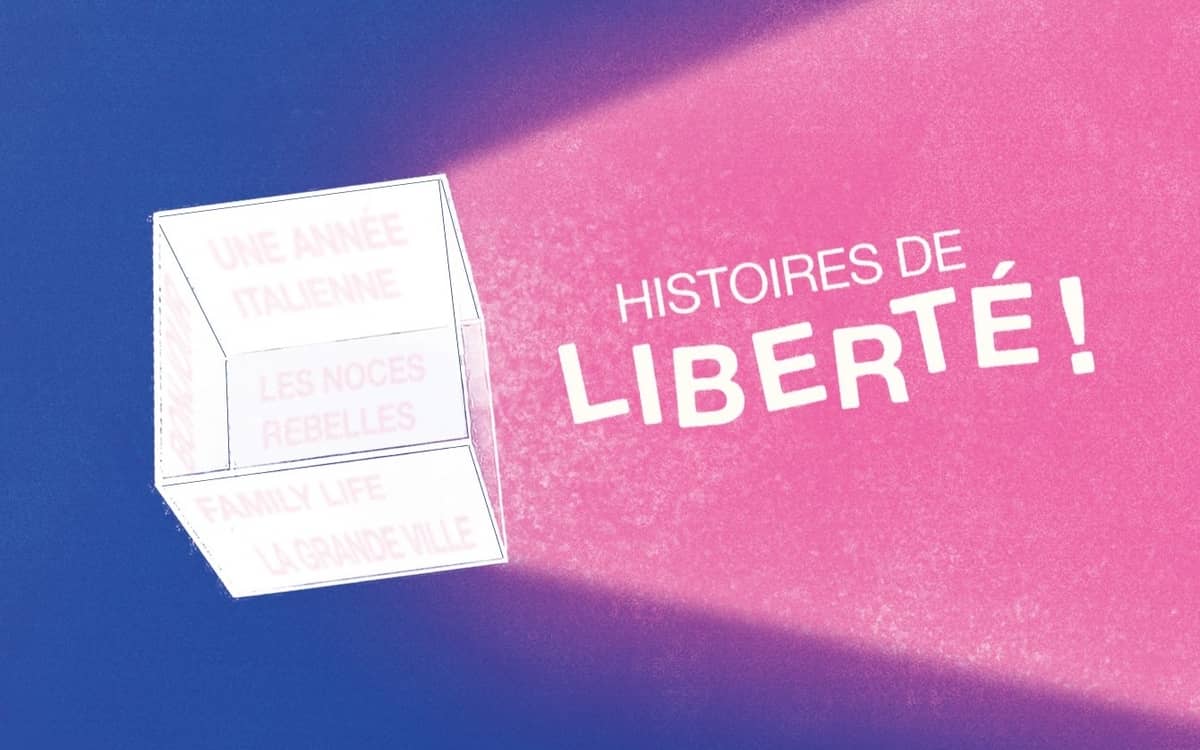 Illustration de l'événement : Nuit du cinéma - Histoires de liberté
