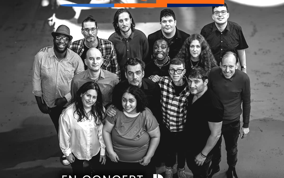 Illustration de l'événement : Percujam en concert à la Salle Pleyel