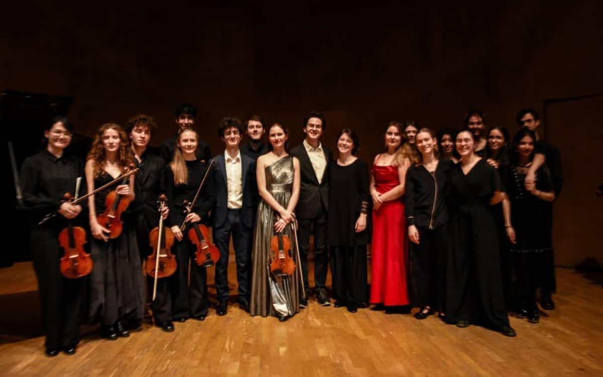 Illustration de l'événement : Orchestre Silmaril : Tchaïkovski - Concerto pour violon
