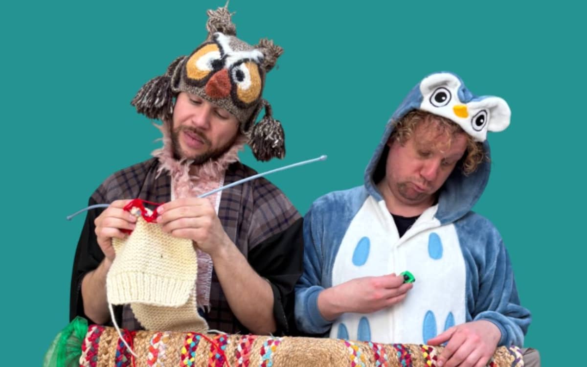 Illustration de l'événement : Papa !! : spectacle de la compagnie Les Frères Ducasse
