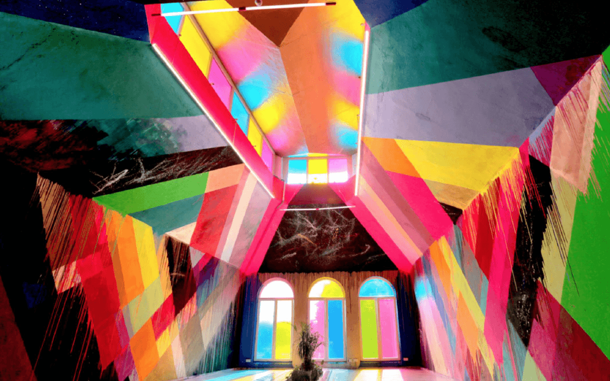 Illustration de l'événement : Exposition « Envergure(s) – Wingspan(s) » de Maya Hayuk