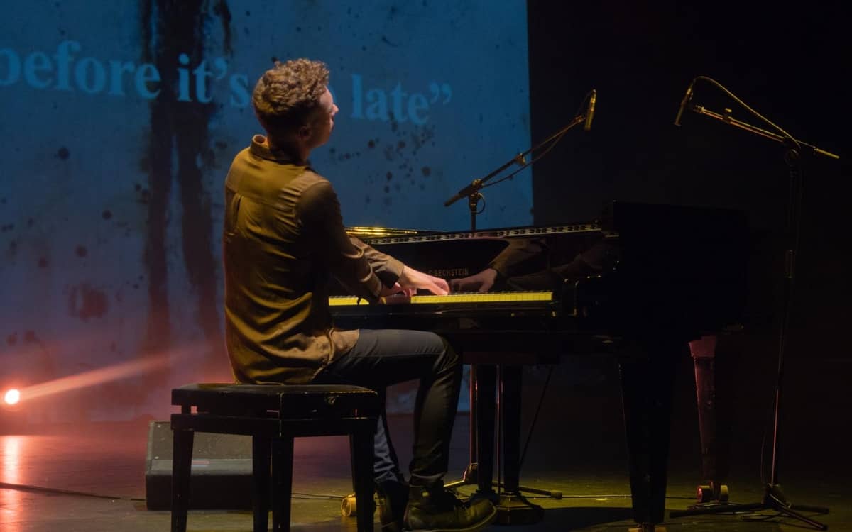 Illustration de l'événement : Henri Louis : Concert d'Unité - Classique et chanson