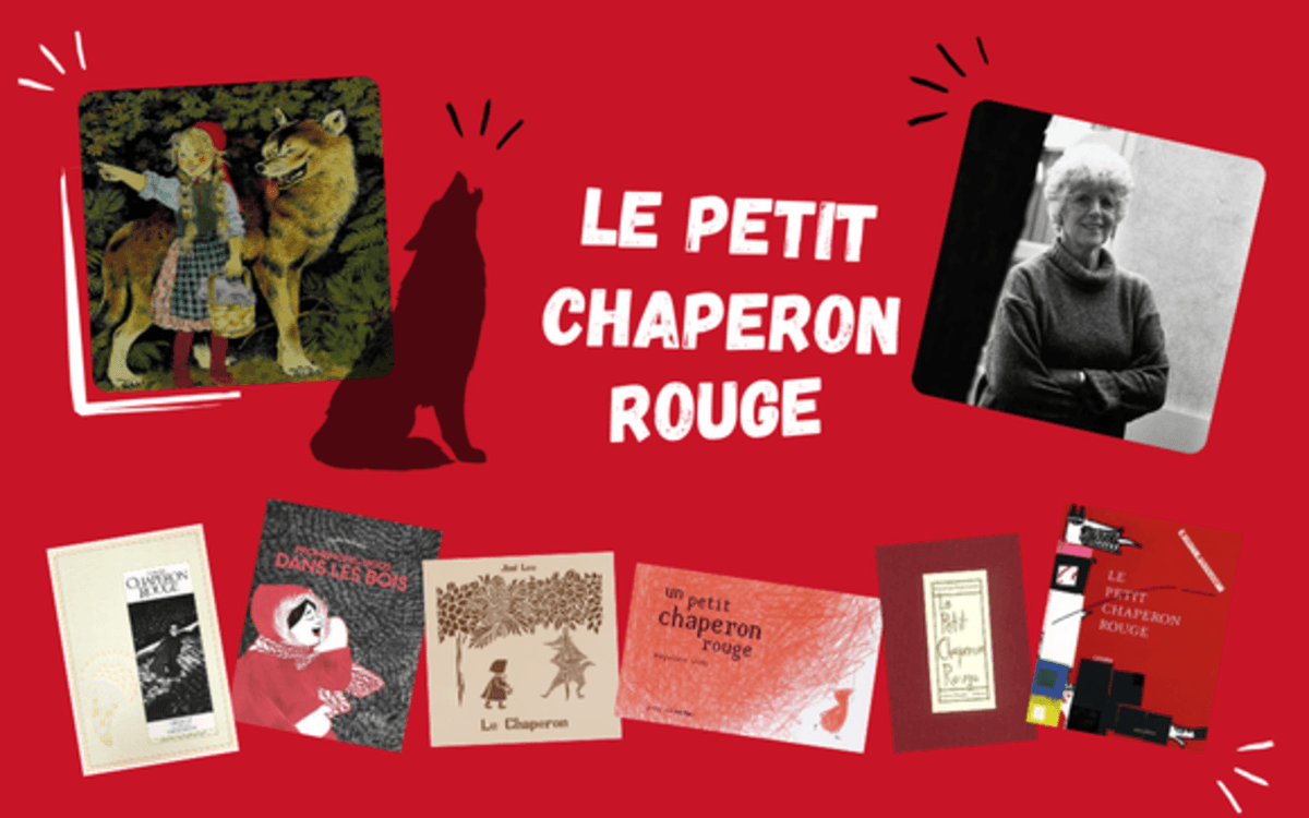 Illustration de l'événement : Original du mois | Exposition : Le petit chaperon rouge